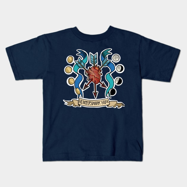 Vex Insigna Kids T-Shirt by jonesylium